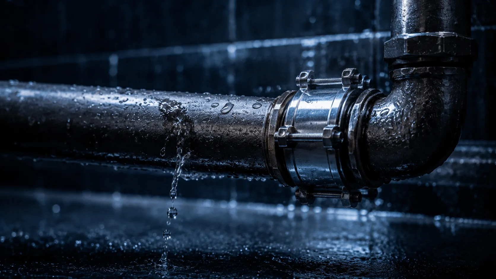 Detección urgente de una fuga de agua en una vivienda de Llíria